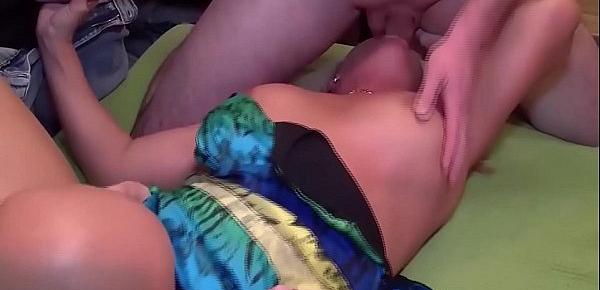 67 years old mom brutal group banged